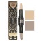 Stick duo 2&icirc;n1 pentru față, corector + concealer, Global Fashion, GC04