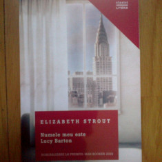 a2c Numele meu este Lucy Barton - ELIZABETH STROUT (carte noua)