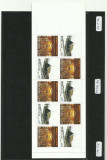 Foroyar Feroe Danemarca MNH 1997 - biserica religie - carnet, Nestampilat