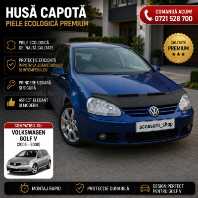 husa capota GOLF 5 foto