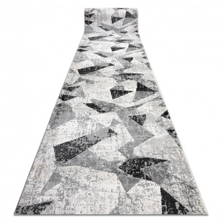 Traversa TULS 51211 modern, Geometric antracit, 100 cm