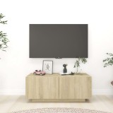 VidaXL Comodă TV, stejar sonoma, 100x35x40 cm, lemn prelucrat