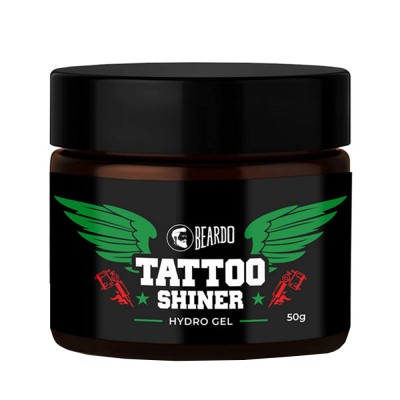 Gel Vindecare, Beardo, Tattoo Shiner, Dupa Tatuaj, Regenerare si Vindecare, 50ml foto