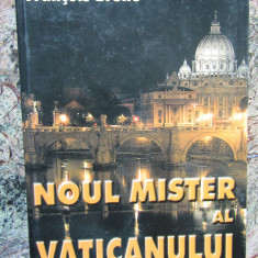 Francois Brune - Noul mister al Vaticanului (2003, editie cartonata)