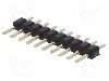 Conector 10 pini, seria {{Serie conector}}, pas pini 2mm, CONNFLY - DS1025-01-1*10P8BV1-B