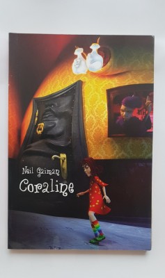 Coraline - Neil Gaiman foto