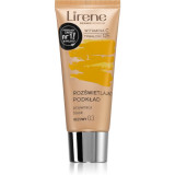 Cumpara ieftin Lirene Vitamin C machiaj lichid lucios pentru un efect de lunga durata culoare 03 Beige 30 ml