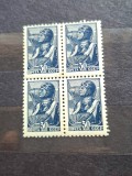 Timbre Rusia bloc de 4 anul 1939