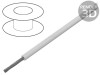 Cablu EcoGen EcoWire Hook-Up 28AWG Alb