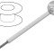 Cablu EcoGen EcoWire Hook-Up 28AWG Alb