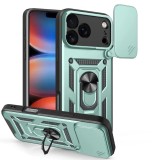 Husa iPhone 17 Pro protectie camera Asteroid GSM CamShield Series, verde