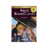 Arcul lui Ramses al II-lea. Clubul detectivilor - Paperback brosat - Maria Ma&ntilde;eru - Girasol