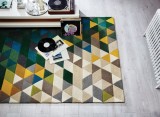 Cumpara ieftin Covor Prism Verde/Multicolor 80X150 cm, Flair Rugs