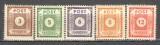 D.D.R.1945 Zona sovietica PROVINCIA OST SACHSEN-Cifra SD.3