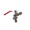 Robinet Dublu Serviciu 1/2