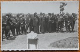 Chisinau, 1934, Ziua Eroilor Neamului, personalitati bisericesti si militare din Basarabia la festivitatile oficiale, Foto Universal Chisinau