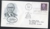 United States 1960 Walter F George FDC K.603