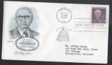 United States 1960 Walter F George FDC K.603