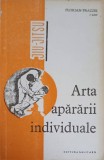 Arta Apararii Individuale Jiu-Jitsu, Florian Frazzei, Editura Militara 1969, Romana, Paperback
