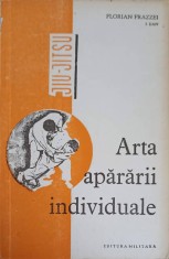 ARTA APARARII INDIVIDUALE JIU-JITSU-FLORIAN FRAZZEI foto