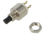 Comutator APEM 9533NCD 2 Poziții SPST-NO 0,1A/30VDC, Acționat prin Apăsare