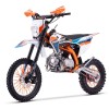 Motocicleta cross 125cc Mini Rocket DT 17/14&amp;quot; 4T benzina portocaliu