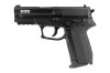 Pistol Airsoft SP2022 CO2 Cybergun, Slide Metal, NBB, 15 Bile, 0.9J, 95m/s, Sina RIS