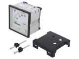 Voltmetru Panou 0-500V Clasa 1.5 50-60Hz 72x72x68mm