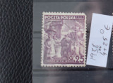 TS23 - Timbre serie Polonia - 1938 stampilat Port Gdansk