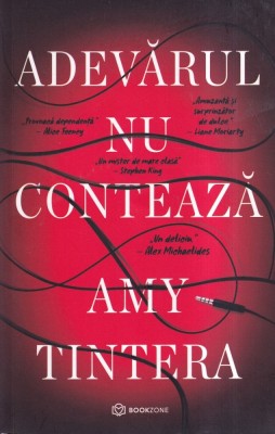 Amy Tintera - Adevarul nu conteaza foto