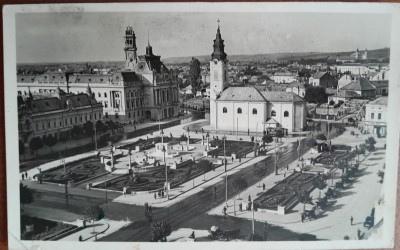Carte postala, Oradea, 1942 foto
