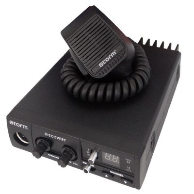 Statie radio CB Storm Discovery 2017HL2, 8 W foto