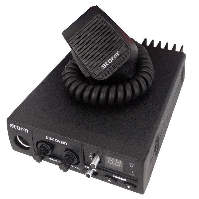 Statie radio CB Storm Discovery 2017HL2, 8 W