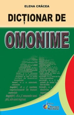 Dictionar de omonime foto