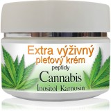 Bione Cosmetics Cannabis with Peptides Crema nutritiva pentru fata 51 ml