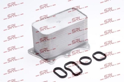 Radiator racire ulei motor, termoflot BMW Seria 1 F20/21, 2, 2 F22/F23, 3, 3 F30/31, 3 Gt F34, 4 / Gc, 4 F32/33, 5 G30, 6 Gt, 7 G11, 8, X3 G01, X4 foto