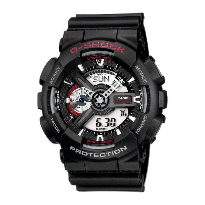 CEAS BARBATESC CASIO G-SHOCK GA-110-1AER CEAS BARBATESC CASIO G-SHOCK GA-110-1AER
