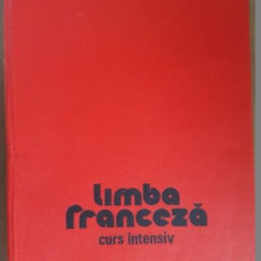 Limba franceza. Curs intensiv-Mihaela Gulea