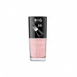 Lac de unghii Vip, 3D, Revers, roz deschis, sidefat, 12 ml, Nr 042