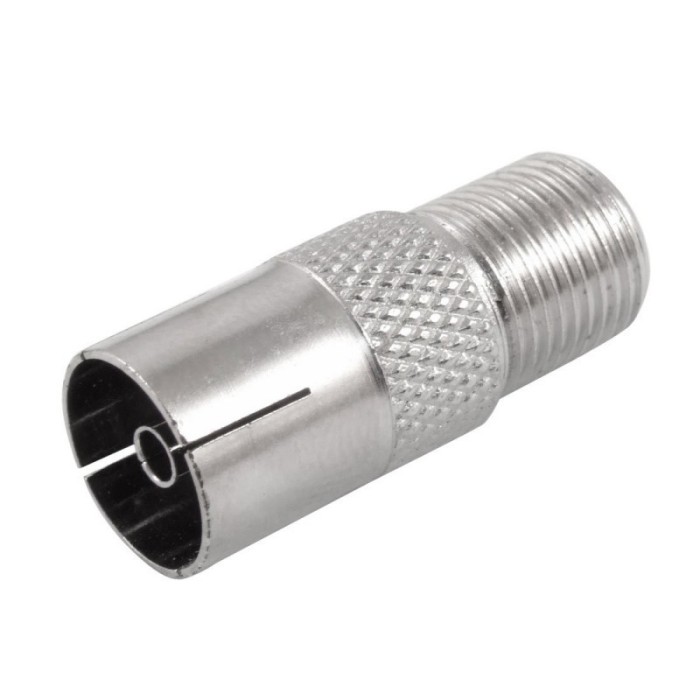 Conector Antena TV Mama , Tip F , Metalic