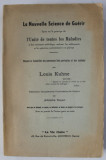 LA NOUVELLE SCIENCE DE GUERIR BASEE SUR LE PRINCIPE DE L &#039; UNITE DE TOUTES LES MALADIES par LOUIS KUHNE , 1956