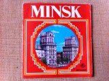 MINSK Belarus URSS ghid oras turism prezentare ilustrat Intourist in lb. romana