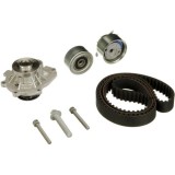 Kit distributie + pompa apa Alfa Romeo 159; Chevrolet Aveo, Cruze, Orlando, Trax; Fiat Croma, Stilo; Opel Astra, Insignia, Corsa, Meriva, Mokka, Sign