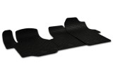 Cumpara ieftin Set covorase auto cauciuc umbrella pentru vw crafter (2017-) mann tge (2017-) - 3 pcs