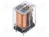 Releu miniaturale, 24V DC, 5A, serie Cradle N, TE Connectivity - 9-1393806-1