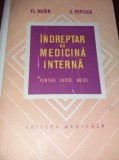 INDREPTAR DE MEDICINA INTERNA PENTRU CADRE MEDII DE FL. MARIN SI C. POPESCU