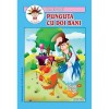 Punguta cu doi bani - carte de colorat A5 - Ion Creanga, Andreas