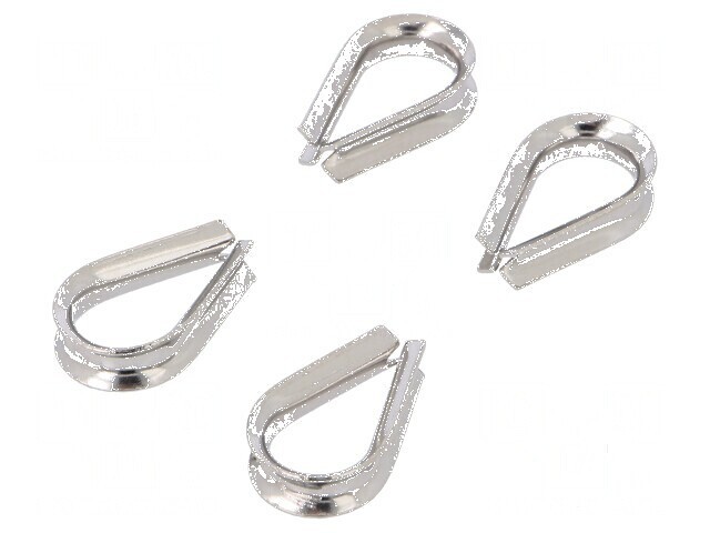 Set de 4 c&acirc;rlige de fixare pentru cablu