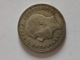 Moneda 10 DINARI 1931 ,ALEXANDRU I REGELE JUGOSLAVIEI, ARGINT, Europa