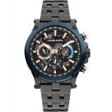 Ceas Barbatesc Police Taman PEWJK2110841, Quartz, Inox, 47mm, Cristal Mineral, 5ATM